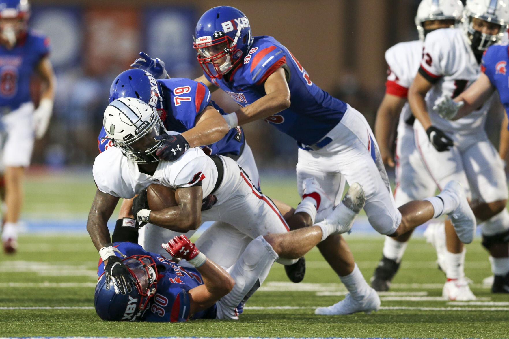 Union vs Bixby